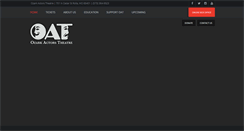 Desktop Screenshot of ozarkactorstheatre.org